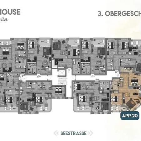 Beachhouse Bansin App 20 Daire